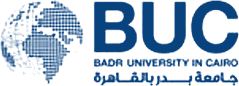Badr University in Cairo (BUC) logo